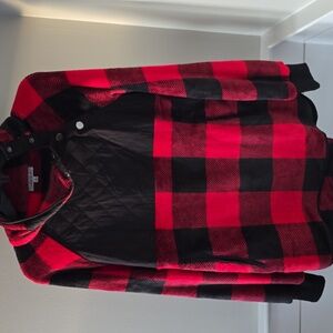 White birch Buffalo check top